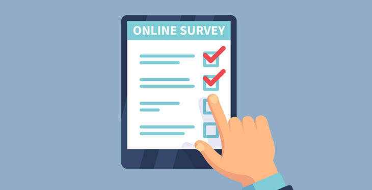نظرسنجی مراجعین آنلاین